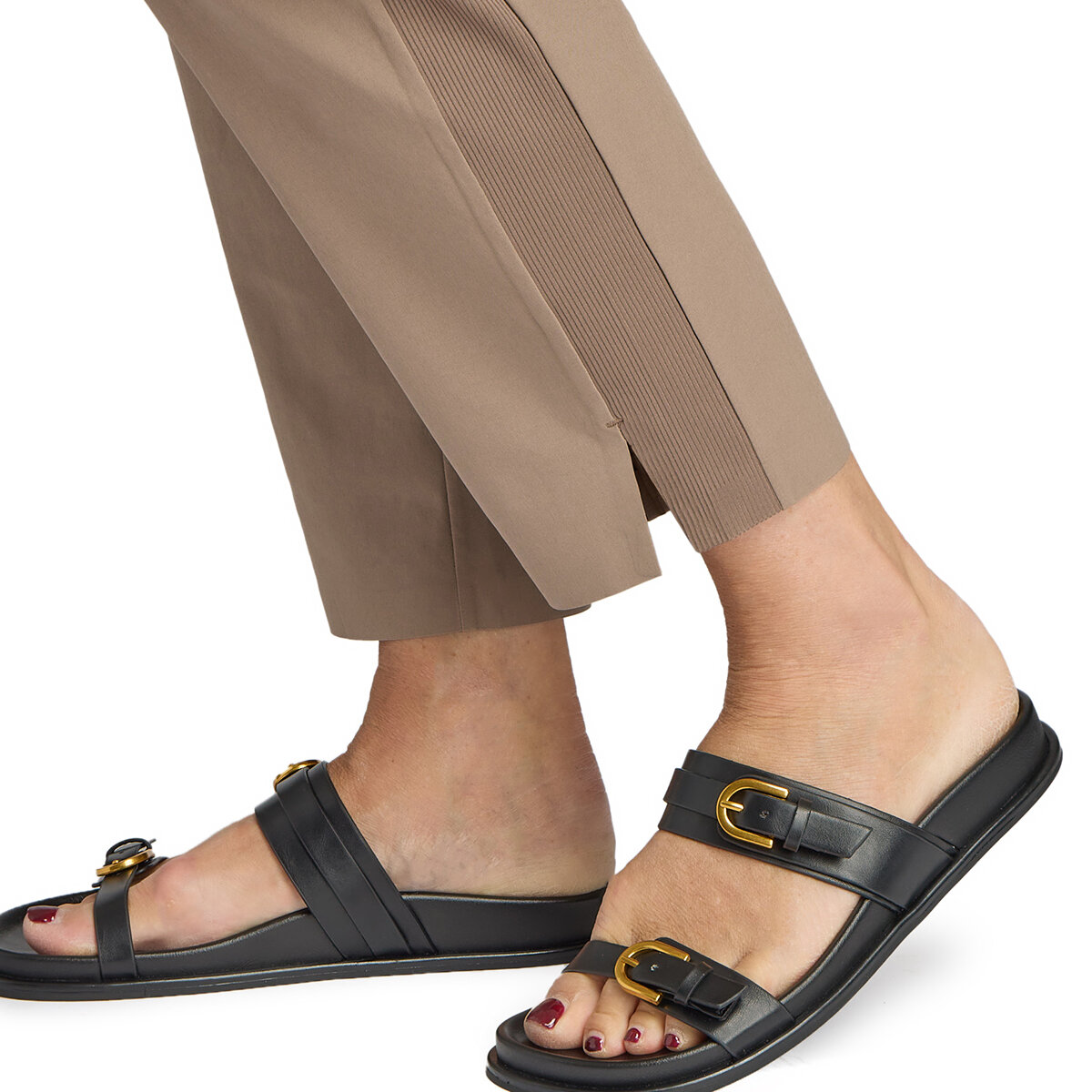 Kirkland Signature Pantalones para Dama Café Extra Grande