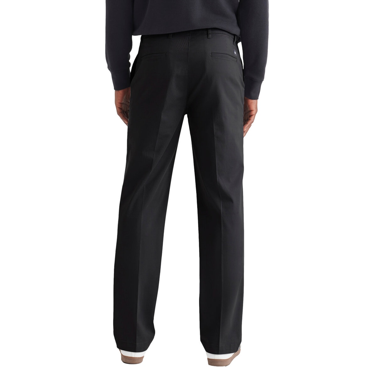 Dockers Pantalones para Caballero Negro 38x30