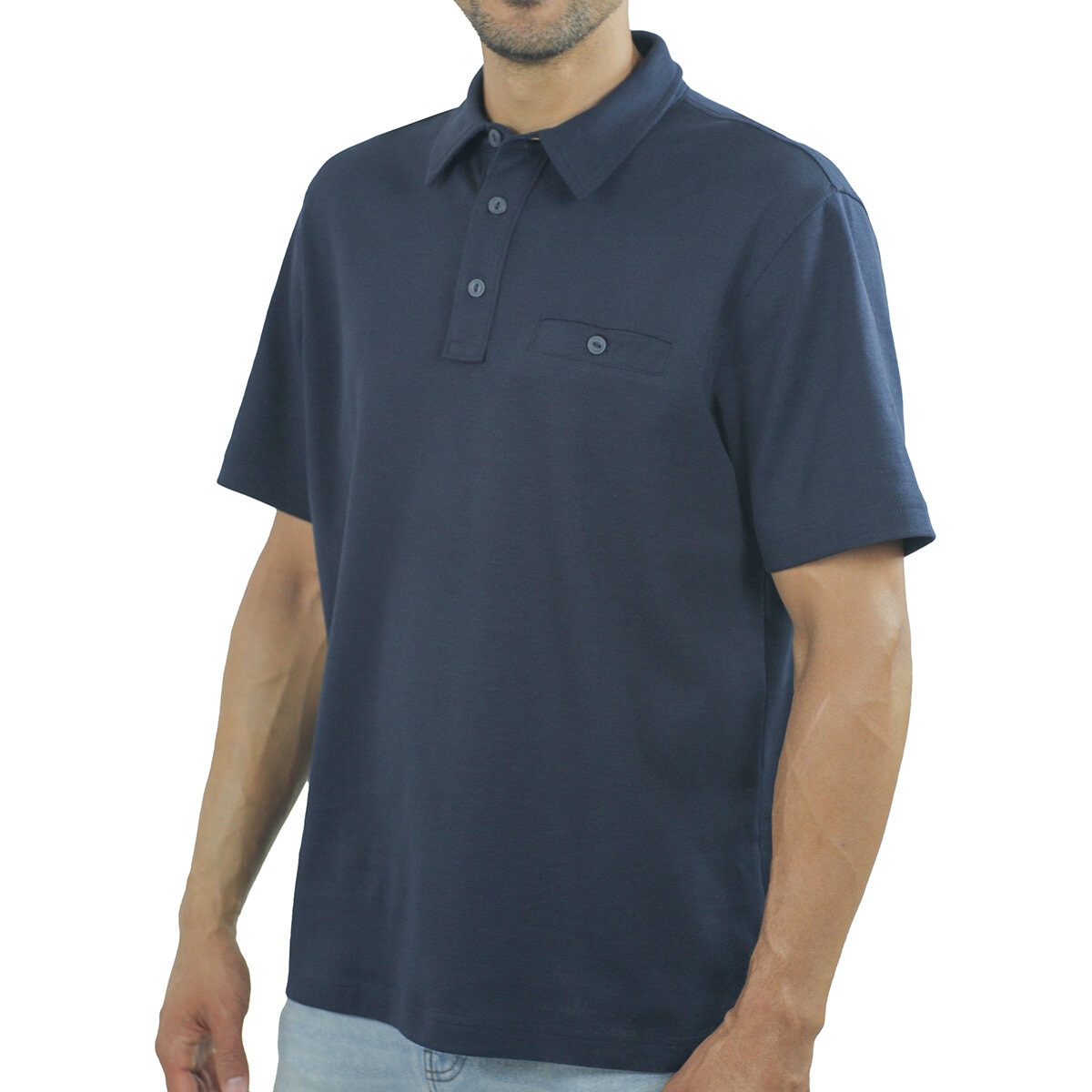 Jachs Polo para Caballero Azul Extra Extra Grande