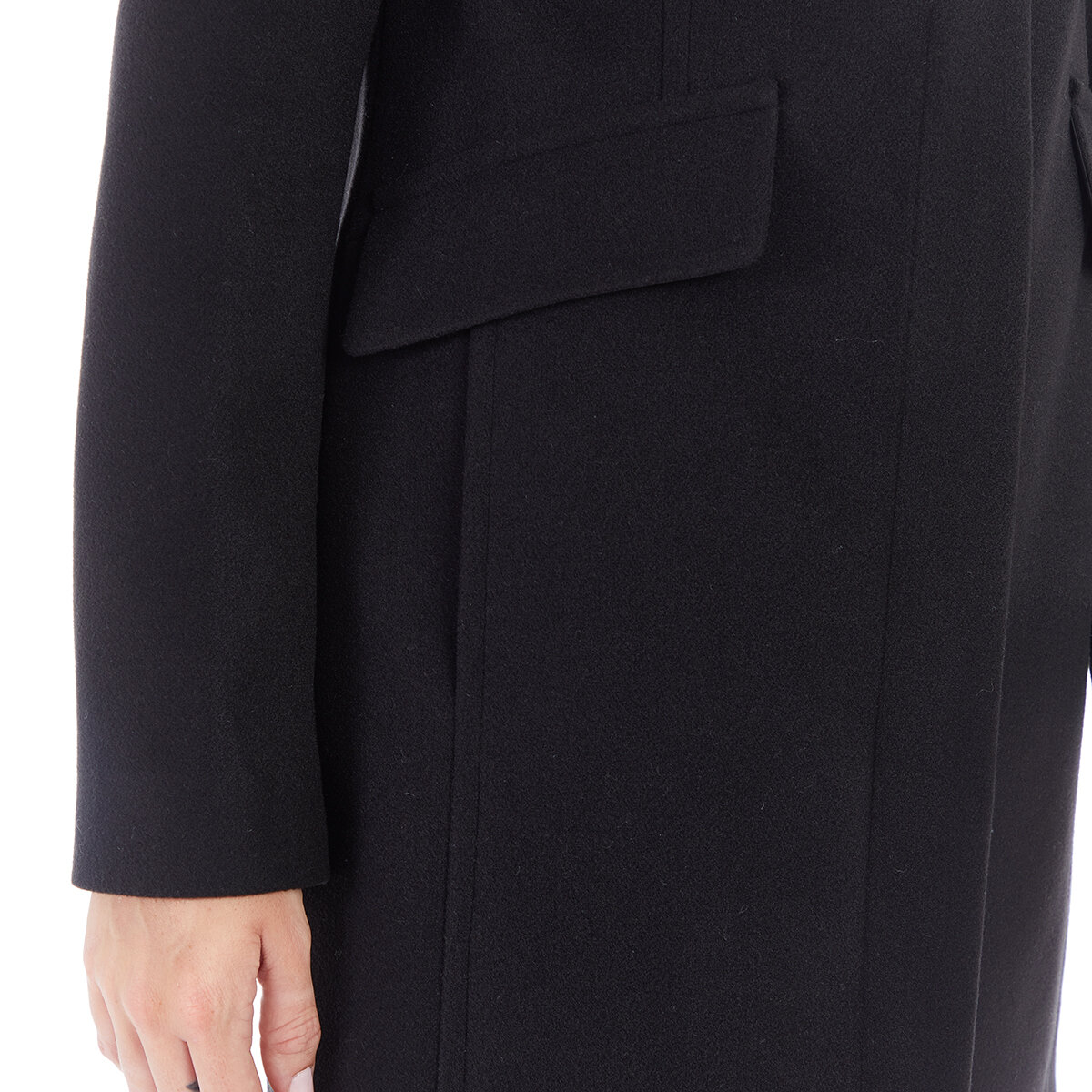 Nine West Abrigo para Dama Camel Extra Grande