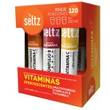 Seltz Mix Multivitaminas 6 Tubos de 20 Tabletas Seltz Mix Multivitaminas 6 Tubos de 20 Tabletas