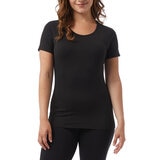 32 Degrees Cool Playera para Dama 3 piezas Negro Extra Grande