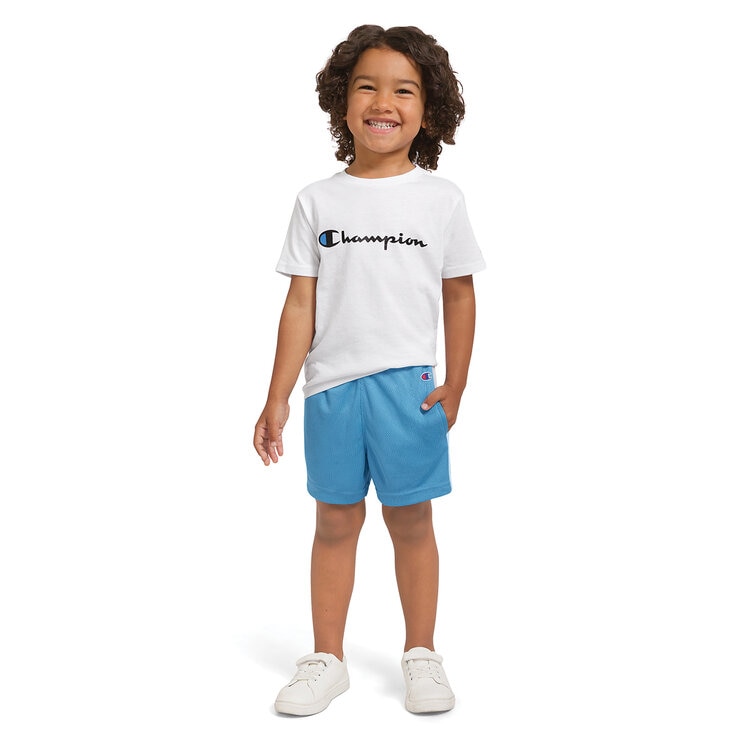 Champion Conjunto de 4 piezas para Niños y Niñas Azul 2 Años