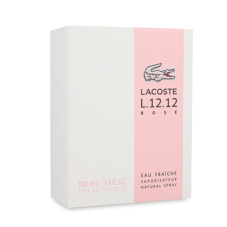 Lacoste Rose Eau Fraiche 100 ml