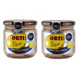 Ortiz Atún Blanco en Aceite de Oliva Reserva De La Familia 2 pzas de 270 g