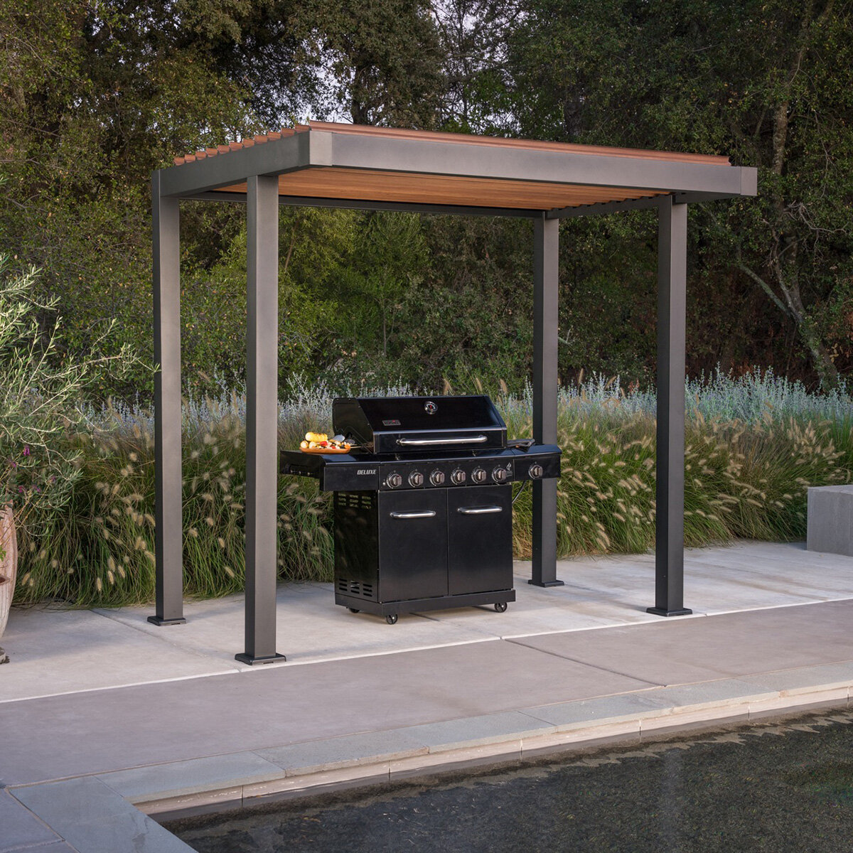 SunVilla, Pergola con Rejillas Ajustables