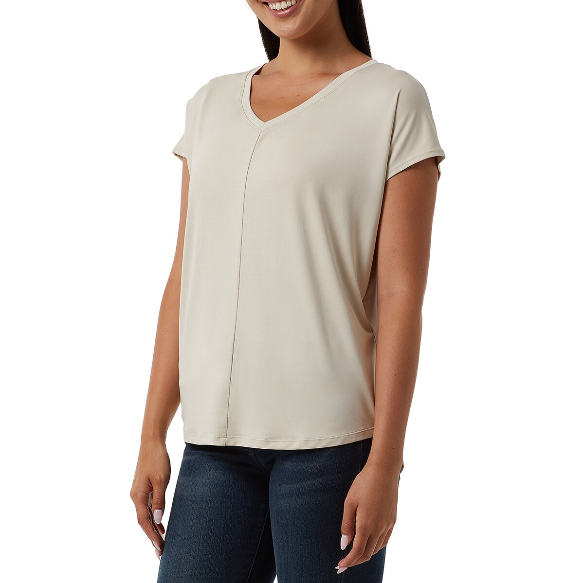 32 Degrees Cool Blusa para Dama Gris Chica