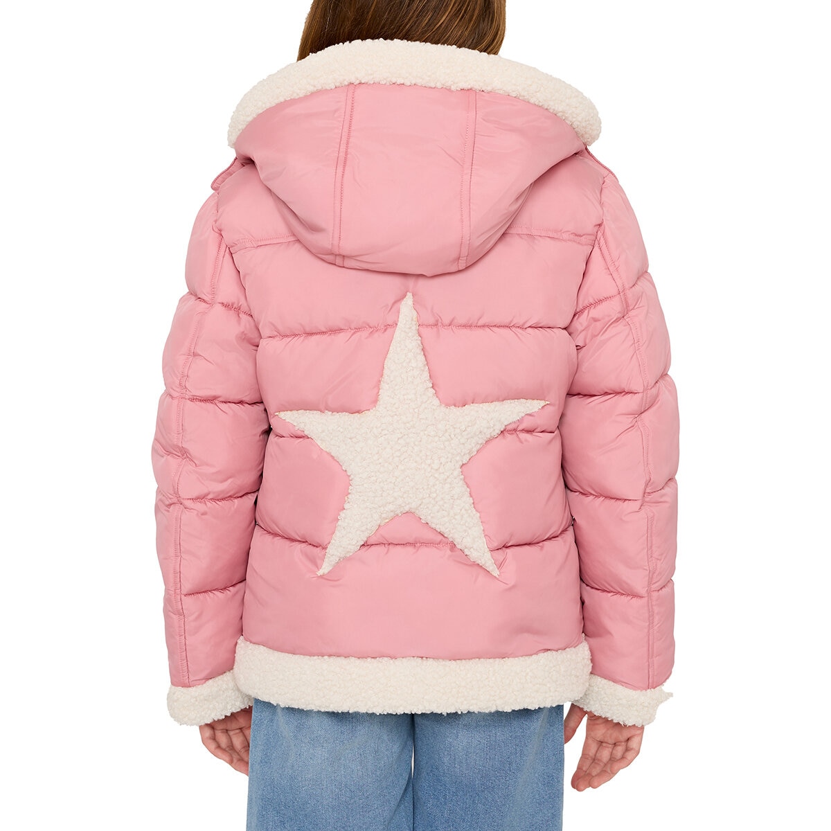 Sam Edelman Chamarra para Niñas Rosa 7 / 8 Años Sam Edelman Chamarra para Niñas Rosa 7 / 8 Años