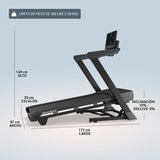 NordicTrack Caminadora T Series 7 NordicTrack Caminadora T Series 7