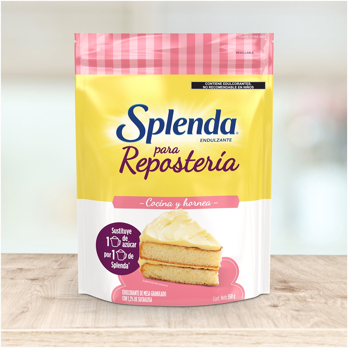 Splenda Endulzante Granular 550 g