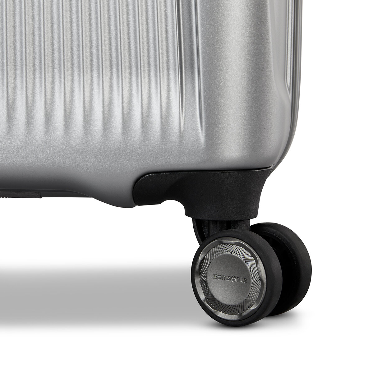 Samsonite Set de Maletas Blackstone Plateado