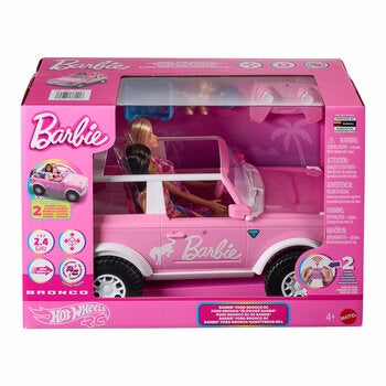Barbie Ford Bronco Vehículo a Control Remoto Barbie Ford Bronco Vehículo a Control Remoto