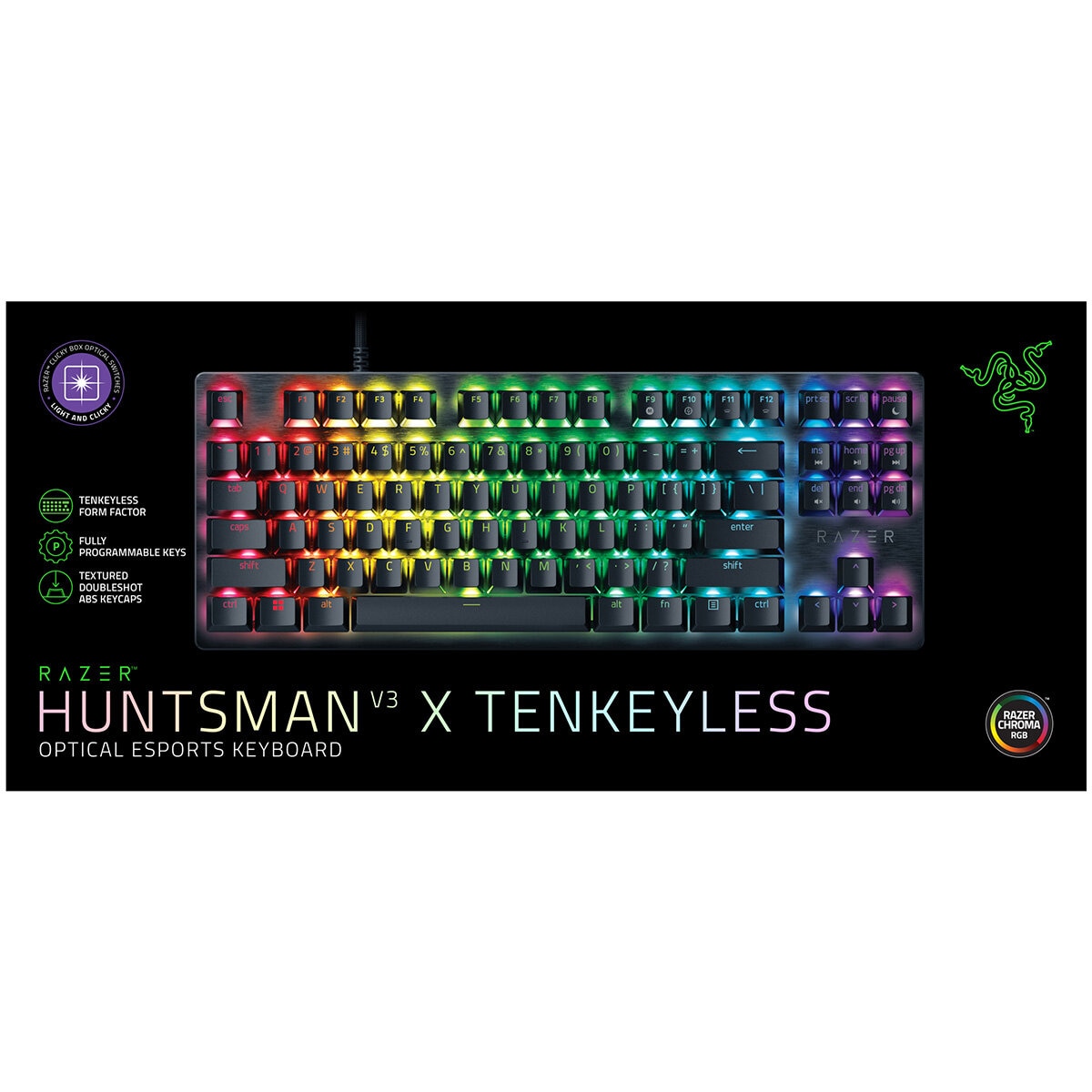 Razer Huntsman V3 X Teclado Gamer Razer Huntsman V3 X Teclado Gamer