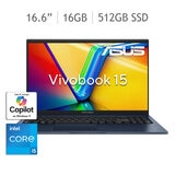 ASUS Vivobook 15 Laptop 15.6" Full HD Intel Core i5 16GB 512GB SSD