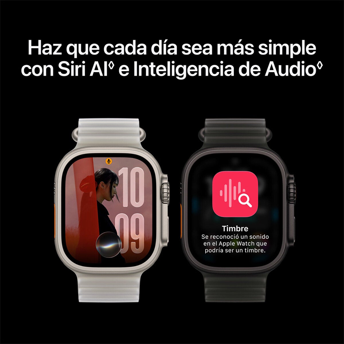 Apple Watch Ultra 4 (GPS + Celular) 49mm Titanio Negro + Correa Trail Borgoña - Talla M/L Apple Watch Ultra 4 (GPS + Celular) 49mm Titanio Negro + Correa Trail Borgoña - Talla M/L