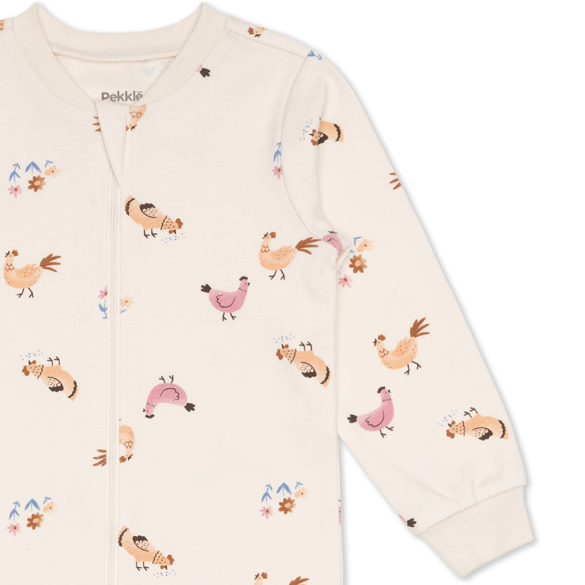 Pekkle Mameluco 2 piezas para Bebés Rosa 3 Meses Pekkle Mameluco 2 piezas para Bebés Rosa 3 Meses