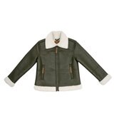 Bearpaw Chamarra para Dama Verde Extra Chica