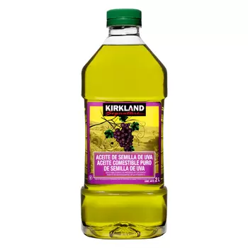 Kirkland Signature Aceite de Semilla de Uva 2 l