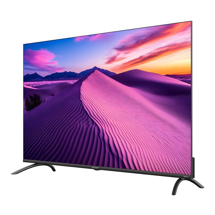 Sharp Pantalla 50" UHD 4K Roku TV