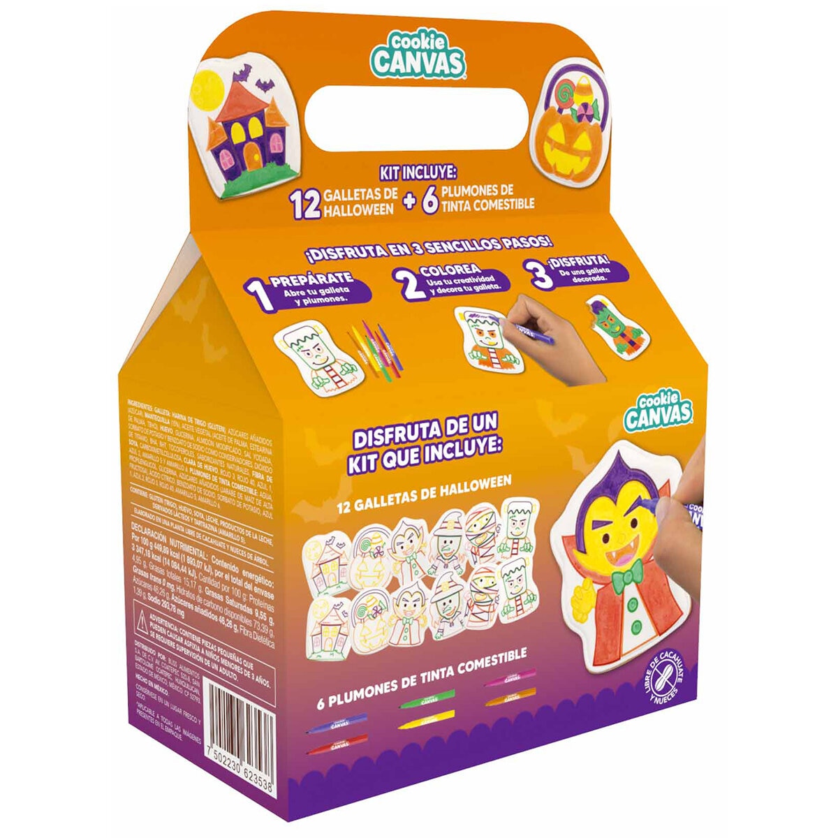 Decocookies Galletas Decoradas a Mano Halloween 744 g