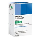 Pradaxar 150mg 60 Cápsulas