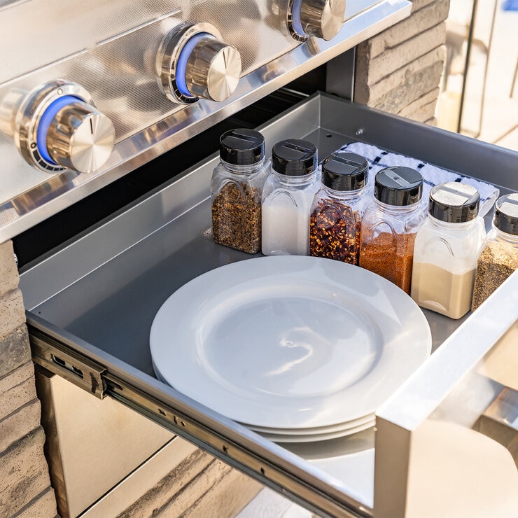 Kirkland Signature, Asador de Lujo en Isla de 12 Quemadores