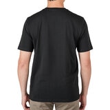 Rough Dress Playera para Caballero Negro cuello redondo Grande Rough Dress Playera para Caballero Negro cuello redondo Grande