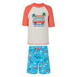 Saint Eve Traje de baño 2 piezas para Niños o Niñas Naranja 4 Años Saint Eve Traje de baño 2 piezas para Niños o Niñas Naranja 4 Años