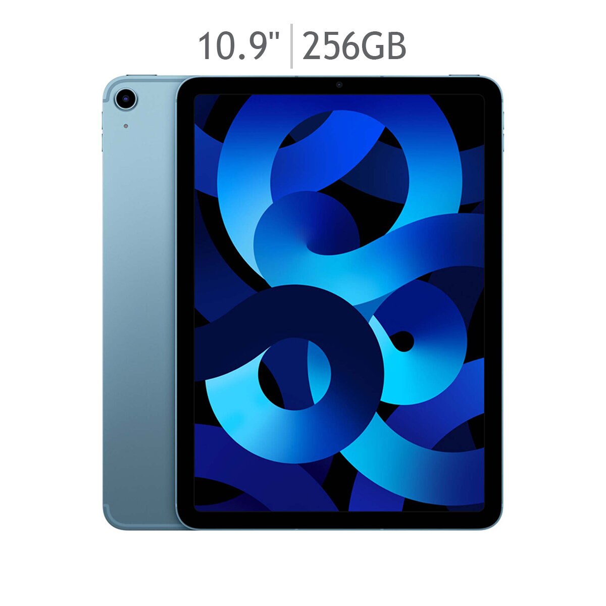 Apple ipad air 10 9 wi fi celular 256gb azul costco 