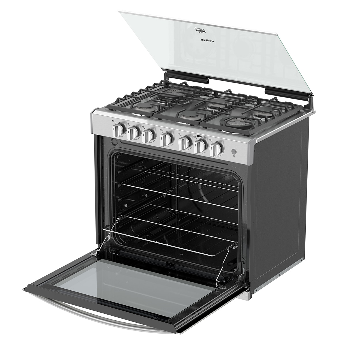 Estufa 30" empotrable Whirlpool Costco México