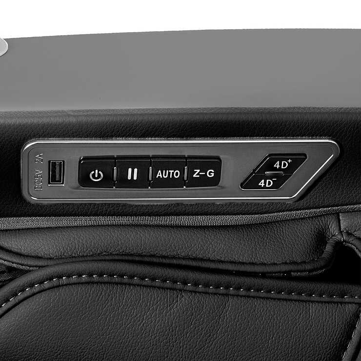 Osaki OS-4D Pro Maestro Sillón De Masaje Negro Osaki OS-4D Pro Maestro Sillón De Masaje Negro