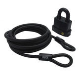 Yale, Cable de Acero con Candado 12x5400 mm