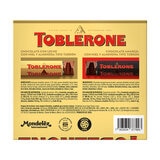Toblerone Chocolate con Leche y Chocolate Amargo 4 piezas de 100 g