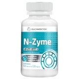 HealthAddiction Enzimas N-Zyme 120 Cápsulas