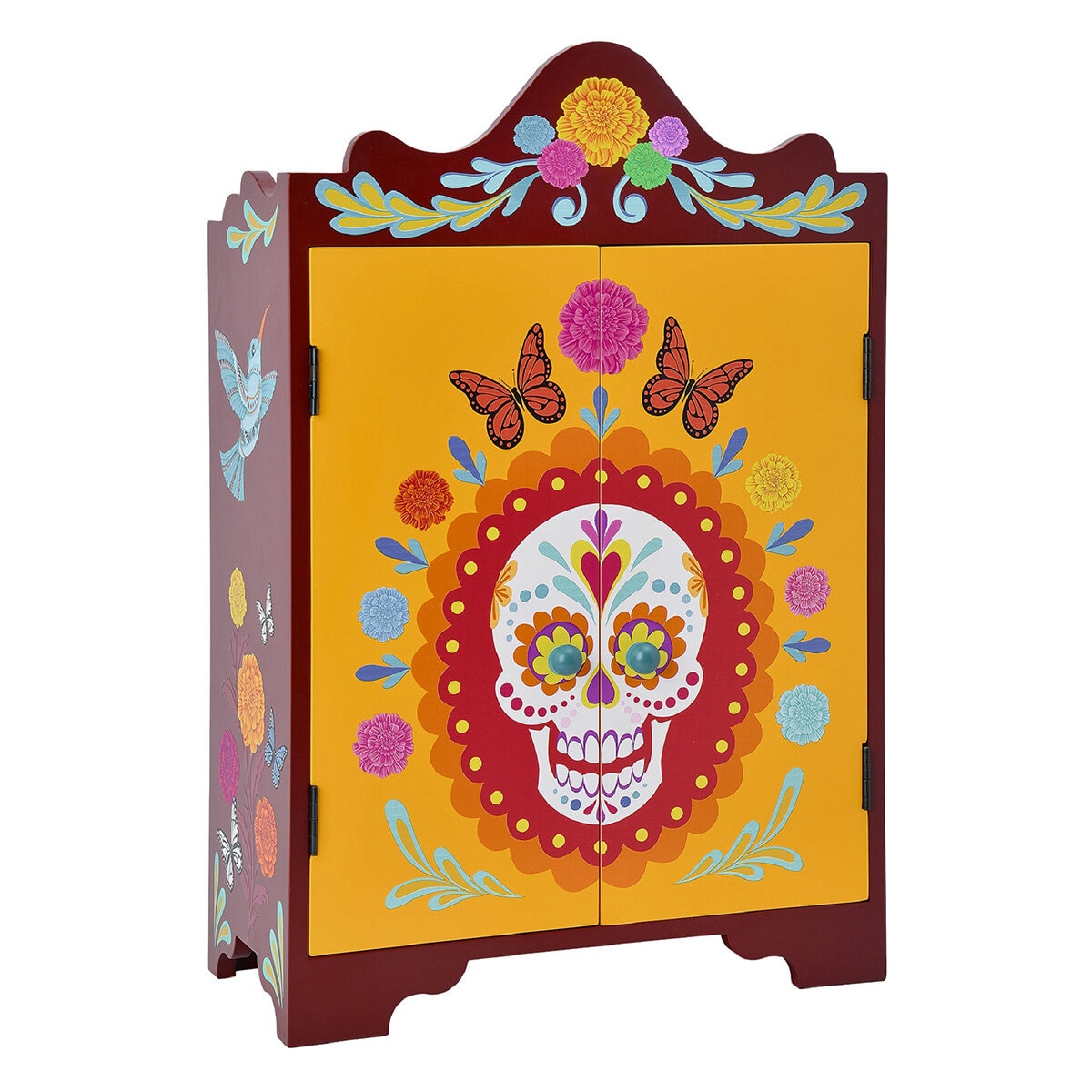 Altar de Día de Muertos con Accesorios y Luces LED Altar de Día de Muertos con Accesorios y Luces LED