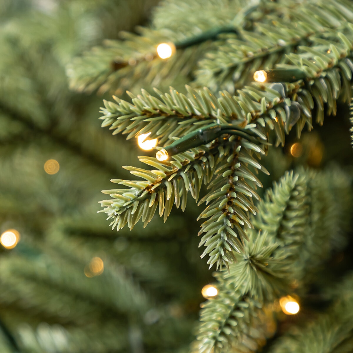 Árbol de Navidad Artifical de 3.6m Preiluminado con 4,430 Luces
