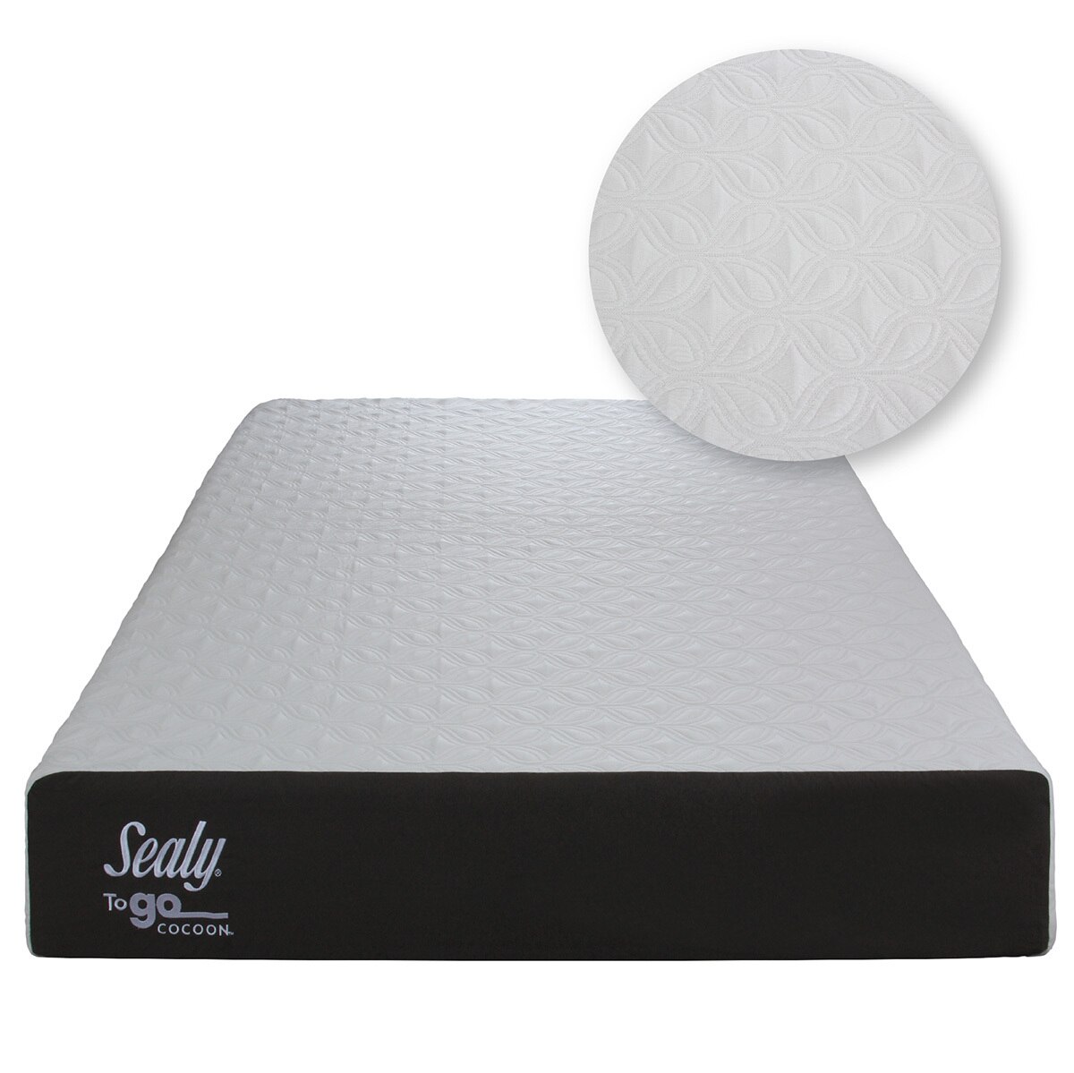 Sealy, To Go Cocoon, Colchón Queen Size