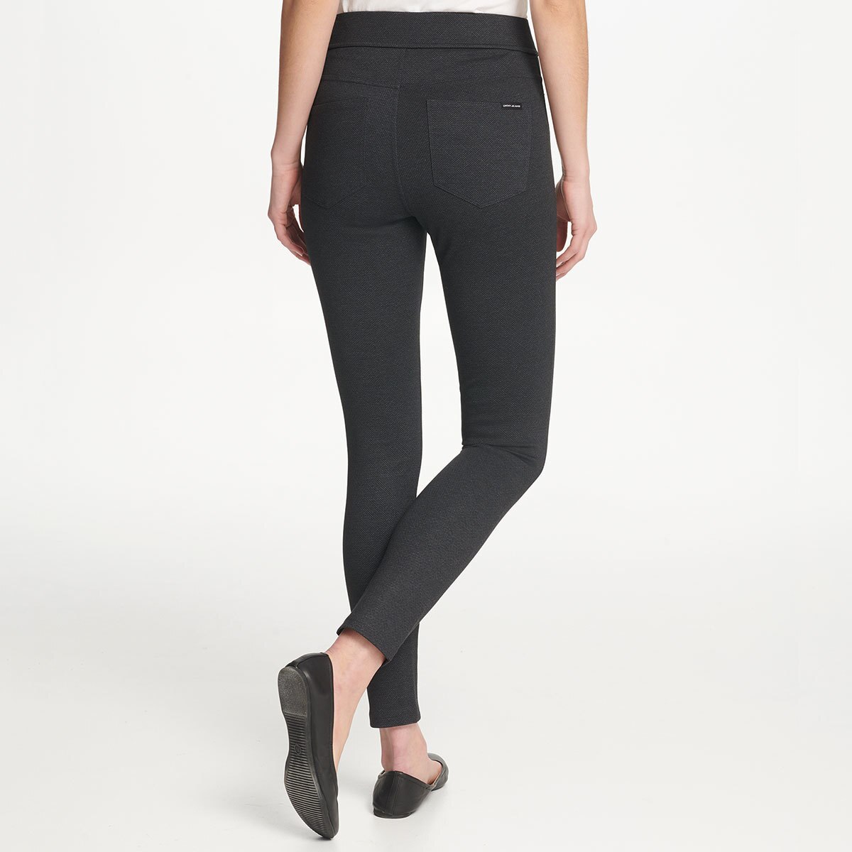 DKNY Jeans, pantalón, carbón impreso, grande Costco México