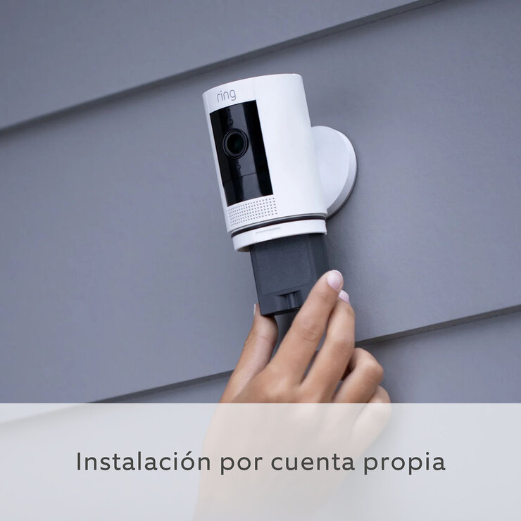 Ring, Kit de Cámaras, Exterior Inalámbrica + Interior Móvil