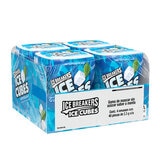 Ice Breakers Ice Cubes Goma de Mascar sin Azúcar Sabor Menta 4/40 pzas