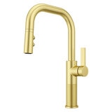 Pfister, Grifo de Cocina Desplegable Montay, Oro Cepillado