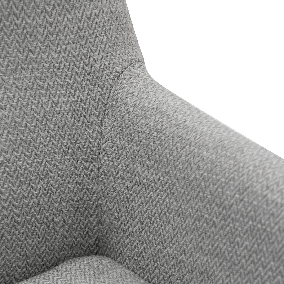 Tamarindo, Sillón de Tela Gris Tamarindo, Sillón de Tela Gris