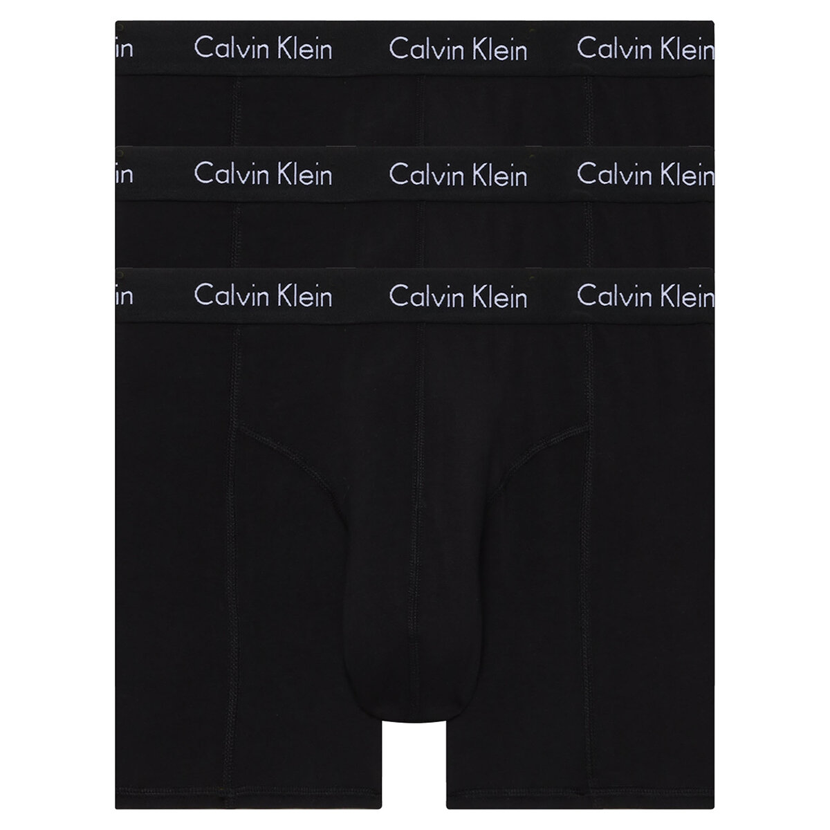 Calvin Klein Bóxers para Caballero 3 piezas Negro Mediana