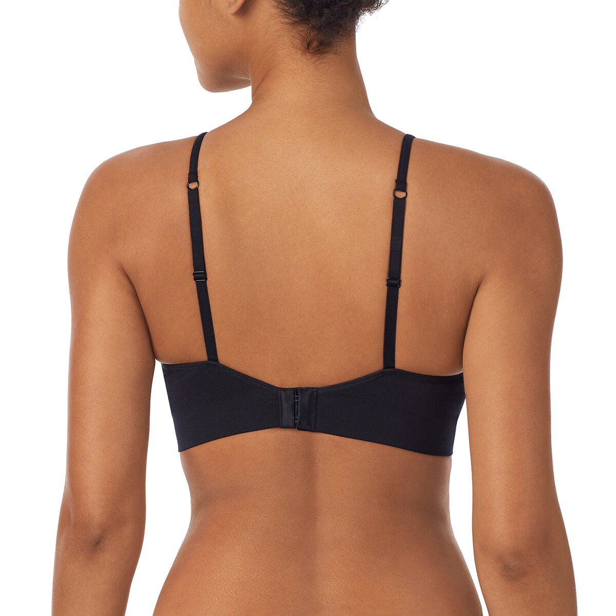 DKNY Brasier para Dama 2 piezas Negro Mediana