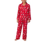 Pijama para Niños y Niñas Rojo Santa Claus 14 / 16 Años