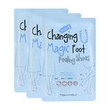 Tony Moly Mascarilla para Pies Magic Foot, 3 piezas
