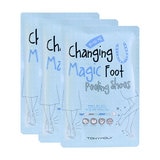 Tony Moly Mascarilla para Pies  Magic Foot, 3 piezas