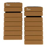 UCan Set de 2 Polainas de 1.5 kg Camel UCan Set de 2 Polainas de 1.5 kg Camel