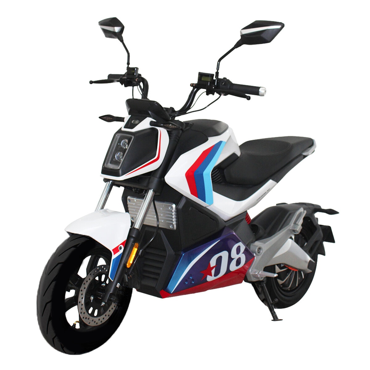 OMO Motocicleta Eléctrica Odysseus S3 Plus