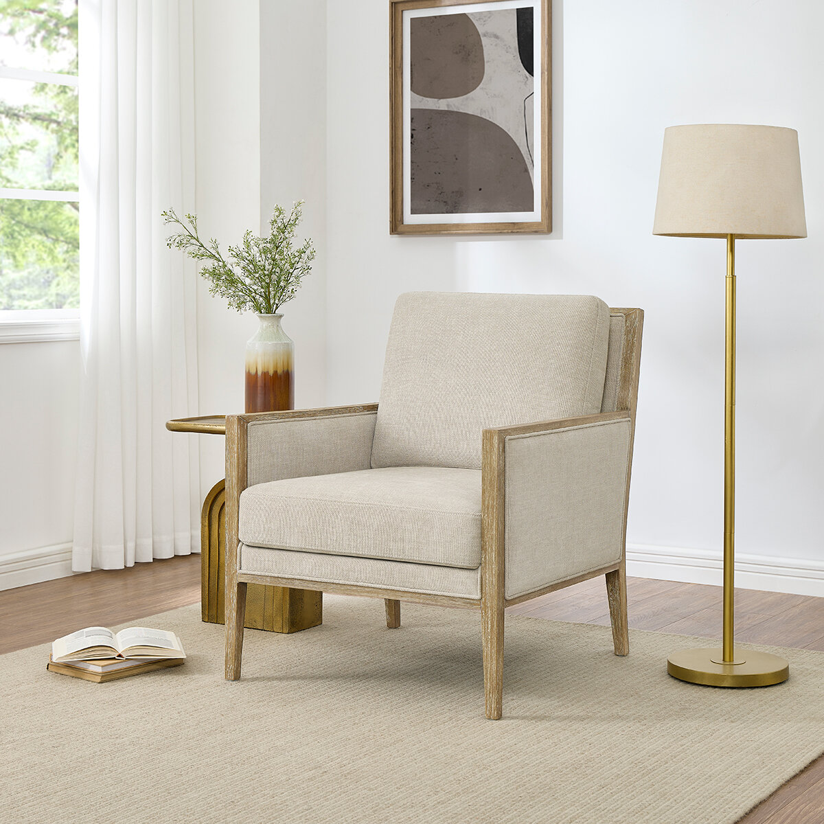 Thomasville, Silla Decorativa de Tela